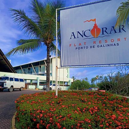 Resort Ancorar Porto De Galinhas Flat 5305 Exterior photo
