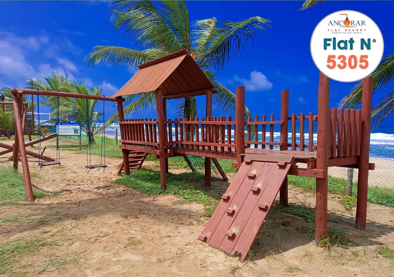 Resort Ancorar Porto De Galinhas Flat 5305 Exterior photo