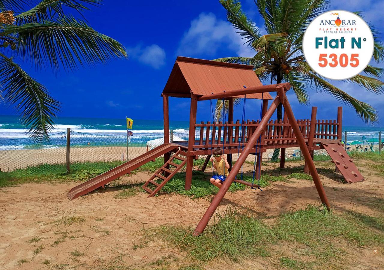 Resort Ancorar Porto De Galinhas Flat 5305 Exterior photo