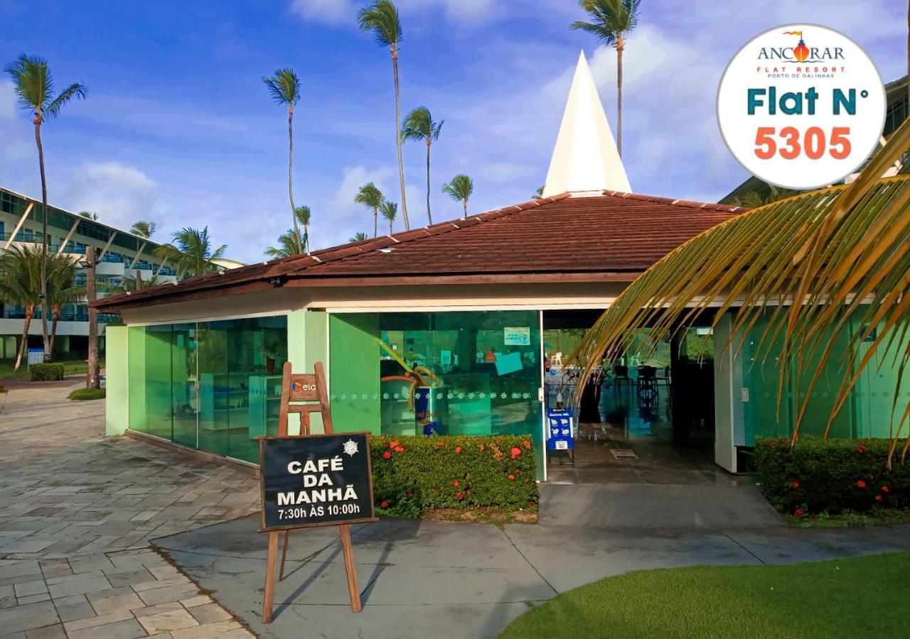 Resort Ancorar Porto De Galinhas Flat 5305 Exterior photo
