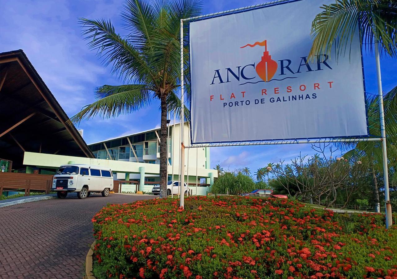 Resort Ancorar Porto De Galinhas Flat 5305 Exterior photo